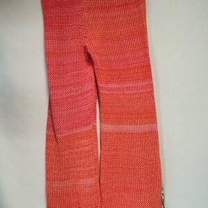 Women’s Pretty  Little  Thing Pink and Orange Knit Bottoms US size 10